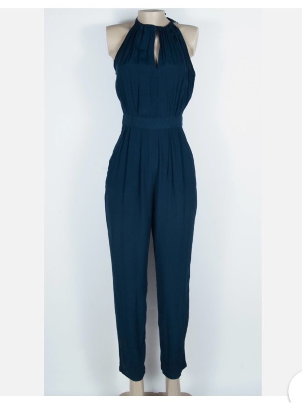 No. 6 Black Keyhole Jumpsuit, Size 2